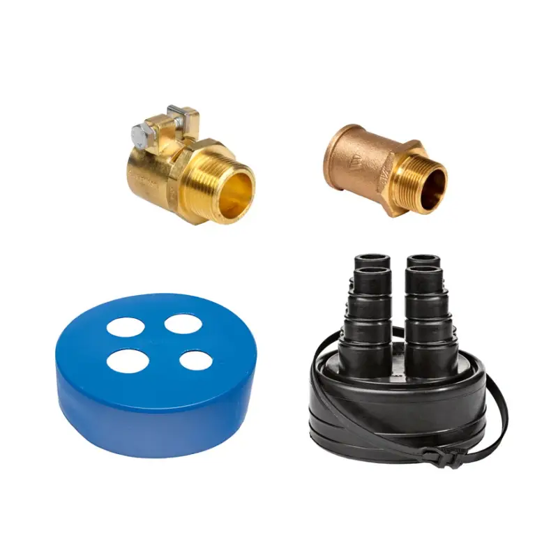 Watts Microflex HP installatiepakket, warmtepomp, MQSET16040, 160 mm, aansluiting 1&frac14;" Hete Deal