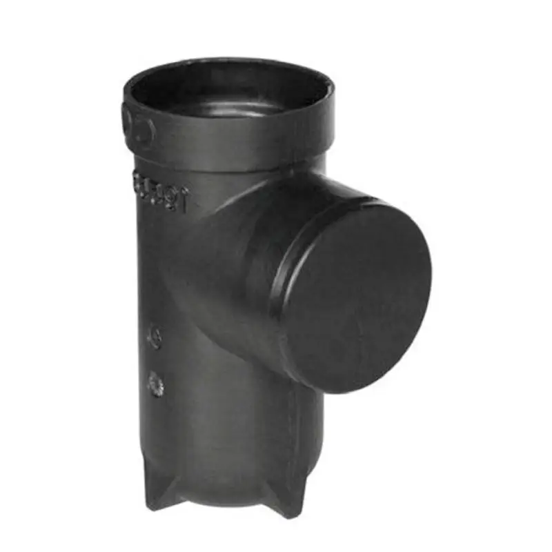 Aanbieding ACO zandvanger, type Hexaline, pvc, zwart, 110 mm