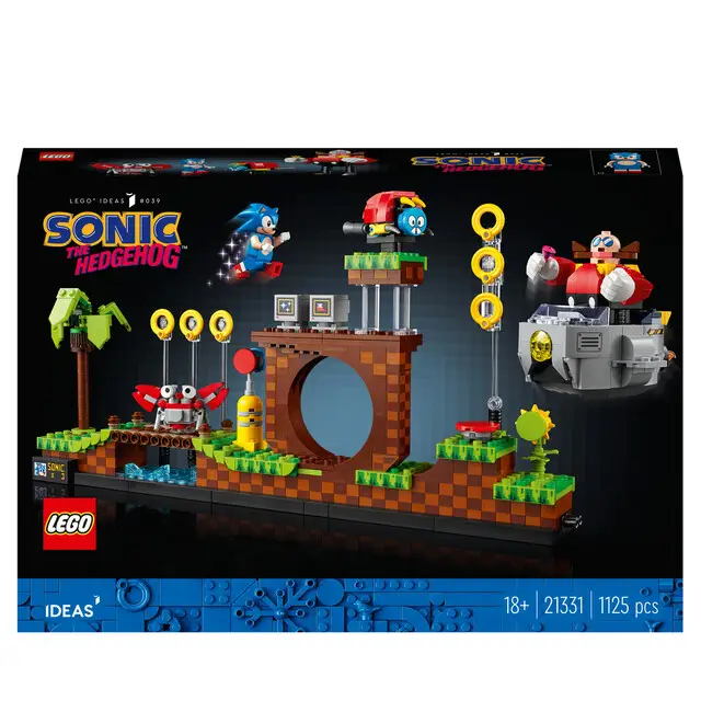 Shop Nu LEGO Ideas 21331 - Sonic the Hedgehog™ – Green Hill Zone