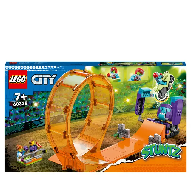 LEGO City 60338 - Chimpansee stuntlooping Betaalbaar