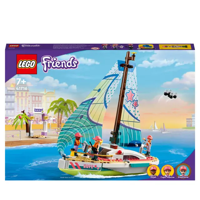 Must-Have LEGO Friends 41716 - Stephanies zeilavontuur