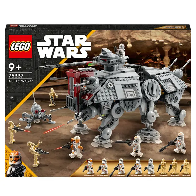 LEGO Star Wars 75337 - AT-TE™ Walker Gecertificeerd