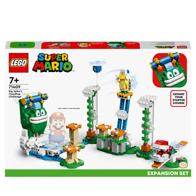 LEGO Super Mario 71409 - Uitbreidingsset: Reuzen-Spikes wolkentop uitdaging Exclusief