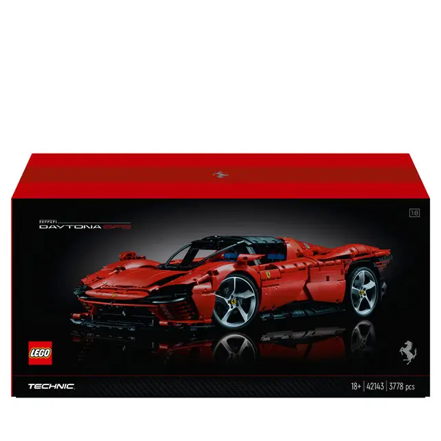 Seizoensaanbieding LEGO Technic 42143 - Ferrari Daytona SP3
