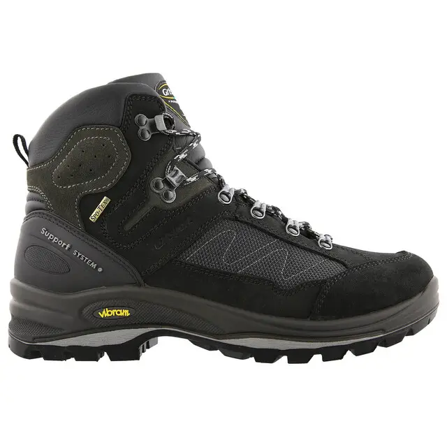 Exclusieve Aanbieding Grisport Wandelschoenen Everest Hoog Zwart Maat 37