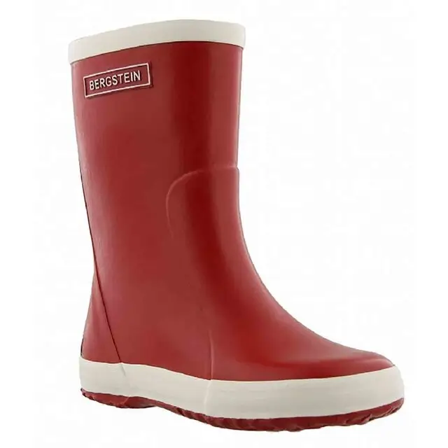 Op = Op Bergstein Regenlaars Rood maat 33