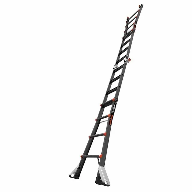 Bestel Nu Altrex Velocity Black Pro Vouwladder – 4x5 treden