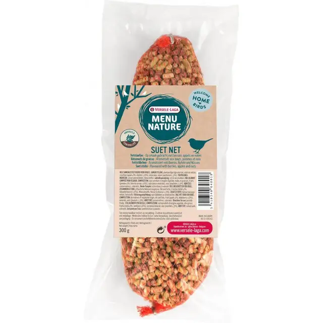 Versele-Laga Menu Nature Vetsticks 300 gram in netje Aanbieding