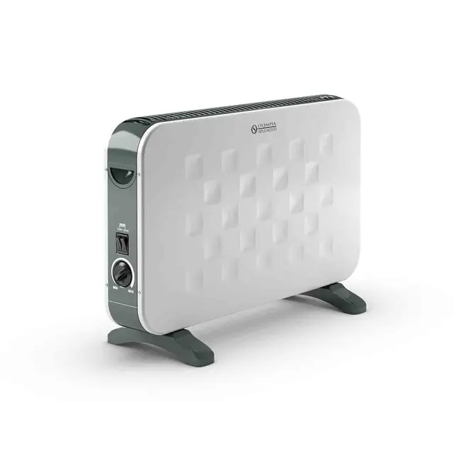 Weekendaanbieding Olimpia Splendid Caleo Metal - Convectorkachel 2000 W