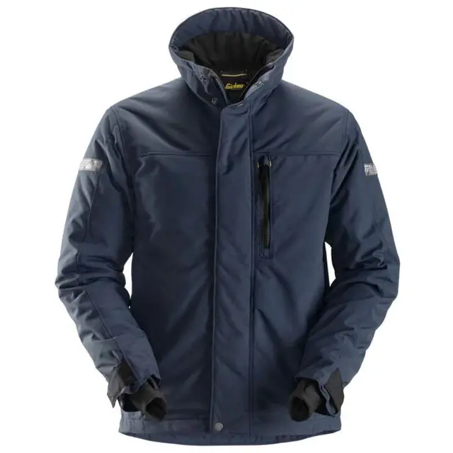 Snickers Allroundwork Jack 1100 Donker Blauw - Zwart (9504) Maat XS In De Mode