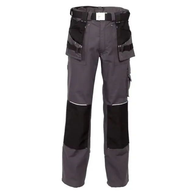 Gratis Verzending HAVEP Werkbroek Worker Pro 8730 Charcoal Grijs Maat 46