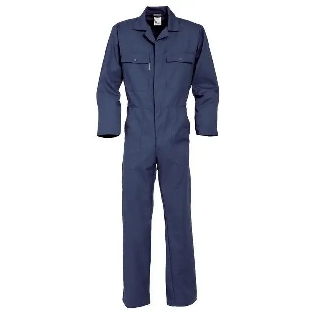 Gratis Verzending Havep Basic Polyester/Katoen Overall 2096 Marine Maat 50