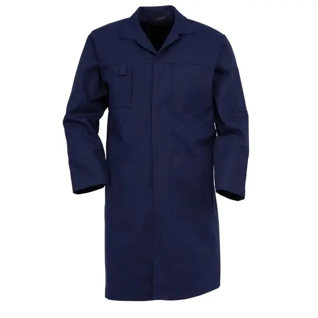 Weekendaanbieding HAVEP Basic Lange Jas/Stofjas Marine Maat 52