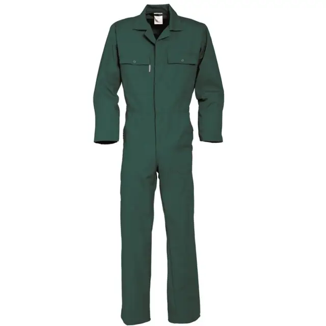 Havep Basic Polyester/Katoen Overall 2096 Flessengroen Maat 48 Flitsaanbieding