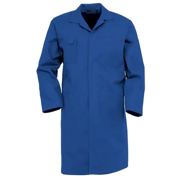 HAVEP Basic Lange Jas/Stofjas Korenblauw Maat 56 Tijdelijk Beschikbaar