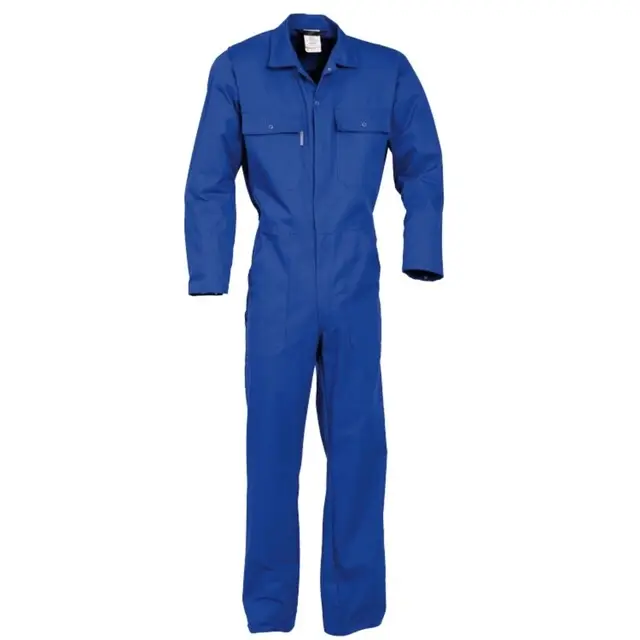 Havep Basic Polyester/Katoen Overall 2166 Korenblauw Maat 44 Laatste Versie
