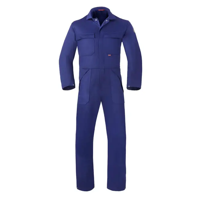 Koop Online Havep 4safety Katoen Beschermende Overall 2892 Marine Maat 54