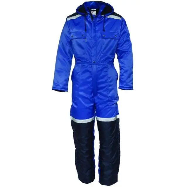 Havep Basic Polyester/Katoen Winter Overall 2206 Korenblauw/Marine Maat 62 Ambachtelijk