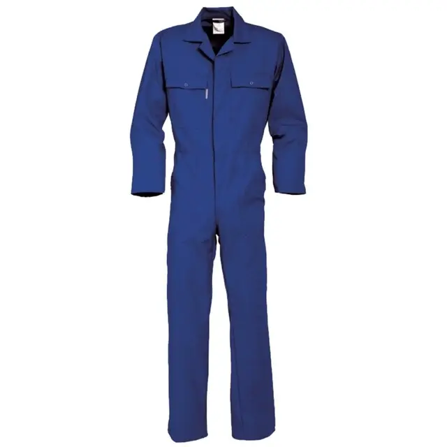 Handgemaakt Havep Basic Polyester/Katoen Overall 2096 Korenblauw Maat 72
