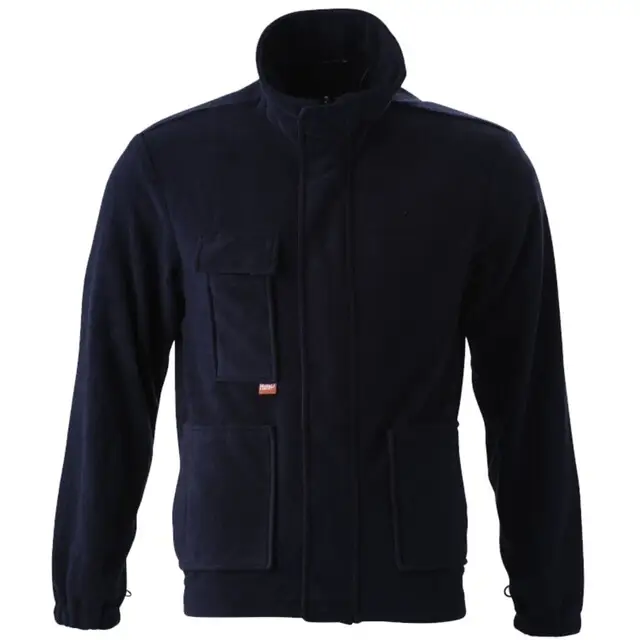 Seizoensaanbieding HAVEP Multi Protector Brandvertragend Fleecevest Marine Maat 2XL