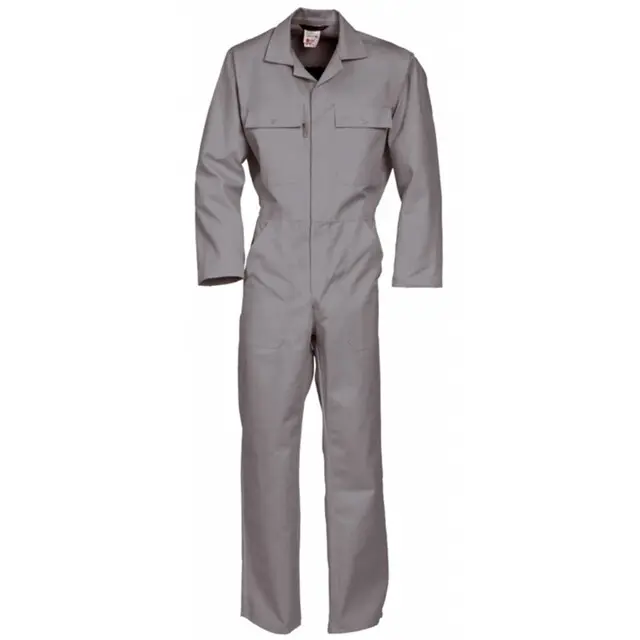 Havep Basic Katoen Overall 2090 Grijs Maat 66 Bestel Nu