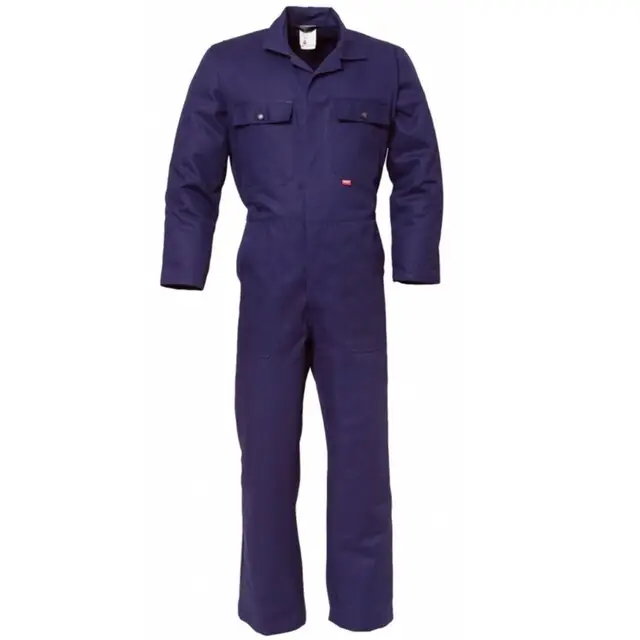 Exclusief Havep Basic Katoen Overall 2163 Marine Maat 46
