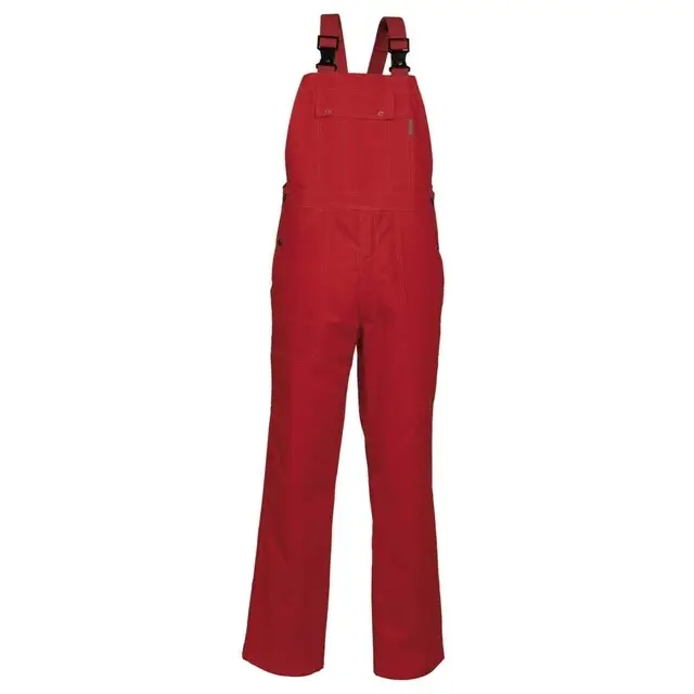 Professioneel HaVeP Basic Amerikaanse overall 2098 Rood Maat 46