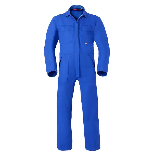 Havep 4safety Katoen/Polyester Beschermende Overall 2725 Korenblauw Maat 52 Topkwaliteit
