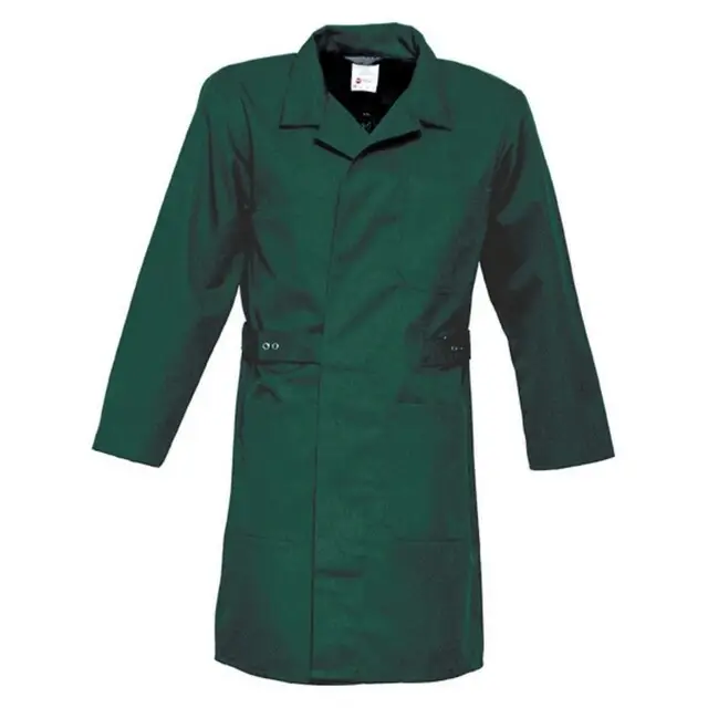 HAVEP Basic Lange Jas/Stofjas Flessengroen Maat 46 Populair