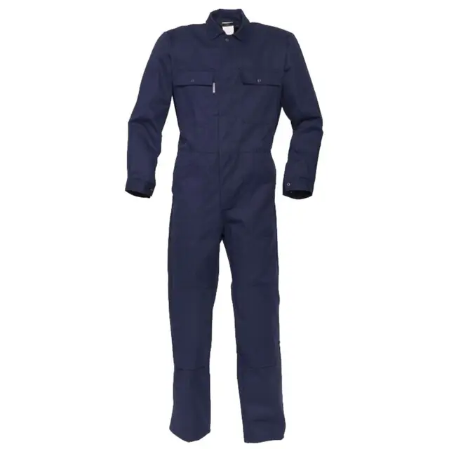 Havep Basic Katoen/Polyester Overall 2412 Marine Maat 48 Gratis Retour