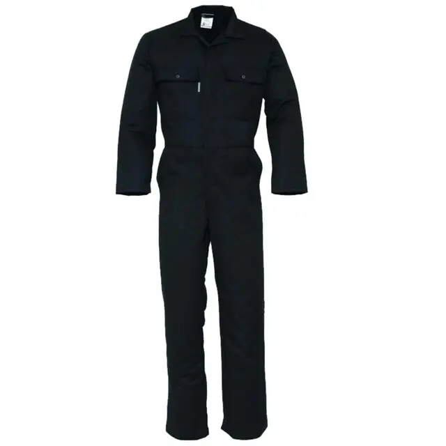 Nieuwe Collectie Havep Basic Polyester/Katoen Overall 2096 Zwart Maat 50