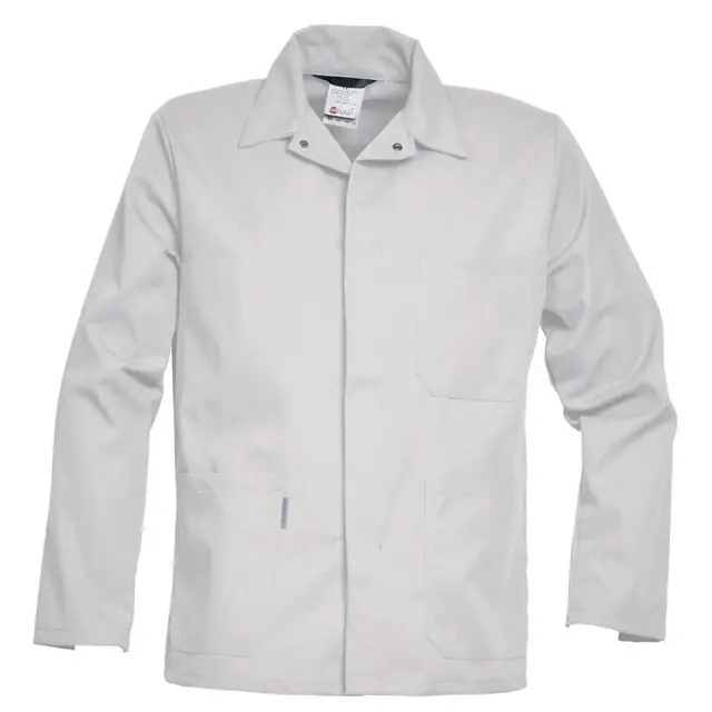 HAVEP Basic Korte Jas/Vest Wit Maat 56 Garantie Inbegrepen