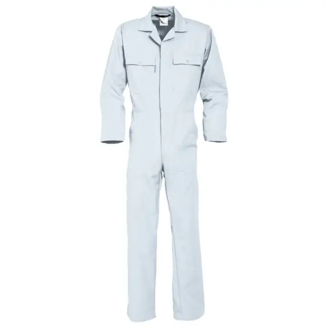 Havep Basic Polyester/Katoen Overall 2096 Wit Maat 54 Gratis Retour