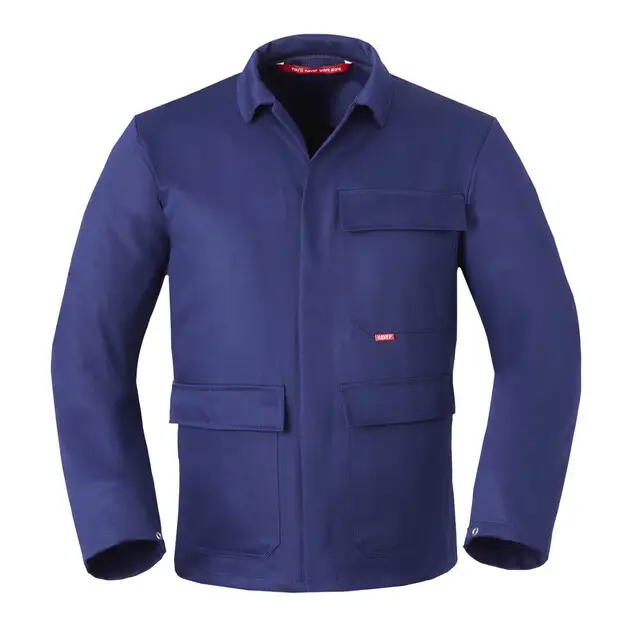 Direct Verzonden HAVEP 4safety Korte Jas/Vest Donker Marine Maat 62