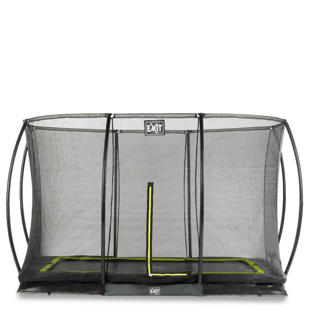 EXIT Trampoline Silhouette Inground Zwart - 244 x 366 cm Luxe