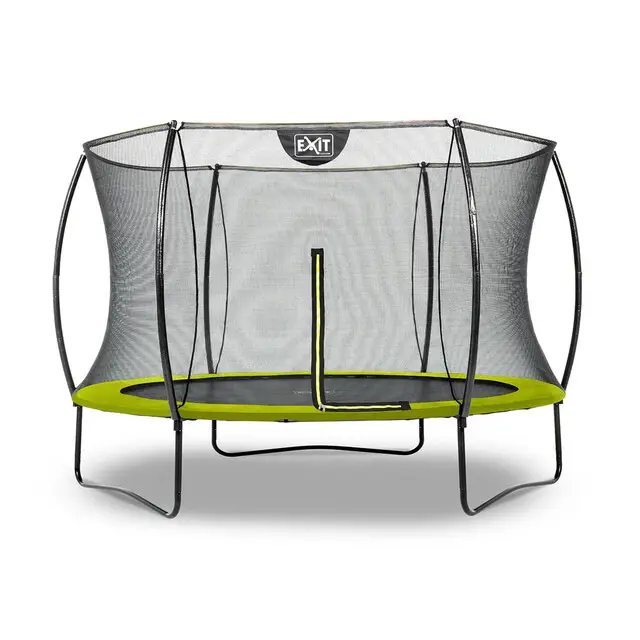 Luxe EXIT Trampoline Silhouette Regular Limoen - Ø 305 cm Safety Net