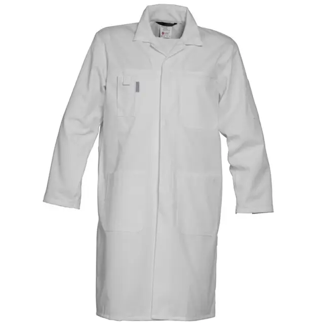 HAVEP Basic Lange jas/Stofjas Wit Maat 60 Gereduceerde Prijs