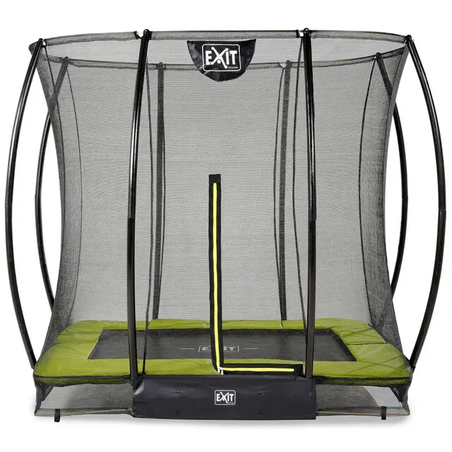 EXIT Trampoline Silhouette Inground Groen - 153 x 214 cm Handgemaakt