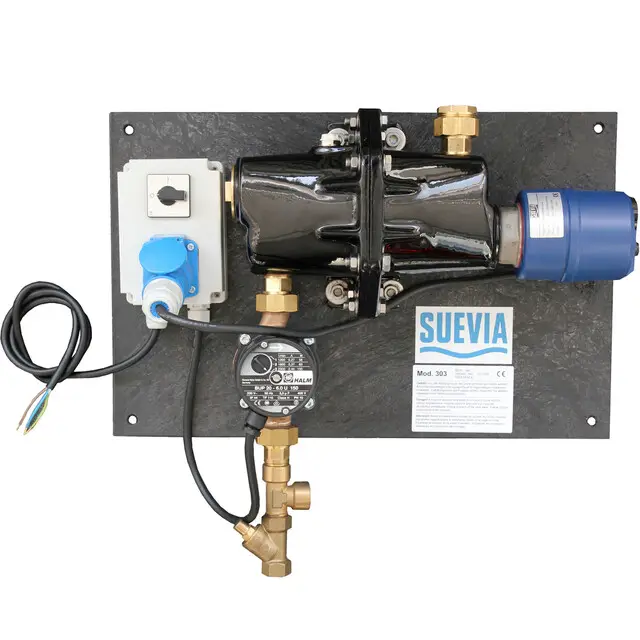 Gecertificeerd Suevia Rondpompsysteem Model 303 - 1/2" of 3/4" - Tot 200 meter Leiding - 230 V
