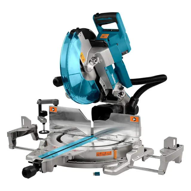 Makita 2x18 V Radiaal afkortzaag 305 mm DLS211ZU Wereldwijde Verzending