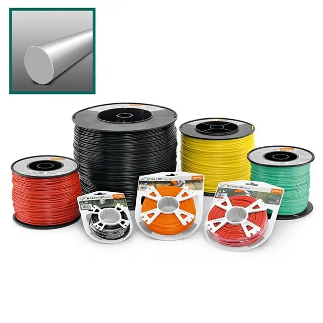 Stihl Maaidraad Rond Groen 2,0 mm - 62 m Koopje