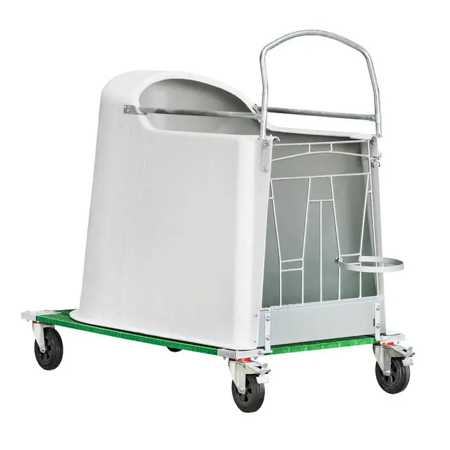 CalfOTel Open Top Kalverhok - Verrijdbaar Enkel Merkproduct