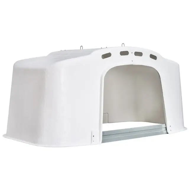 Superprijs CalfOTel XL-10 Groepshok - Zonder Hekwerk