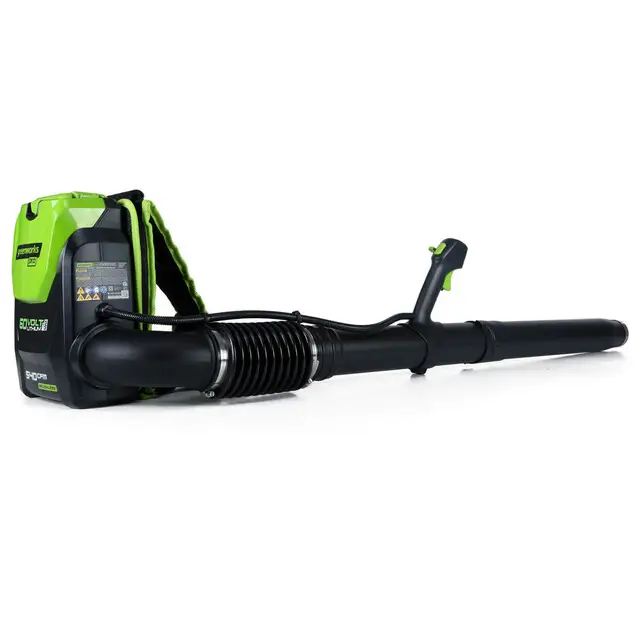 Greenworks GD60BPB Accu Bladblazer 60 V - Zonder Accu en Lader Bestel Nu
