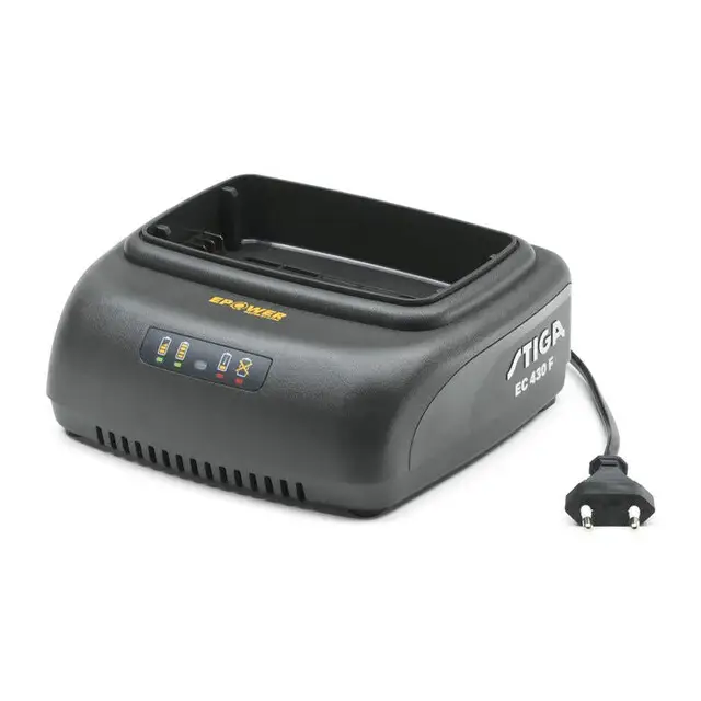 Stiga Experience EC 430 F Snelle Oplader 48V 3A Koopje