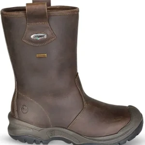 Grisport Werklaars S3 70249C Bruin Maat 48 Ambachtelijk