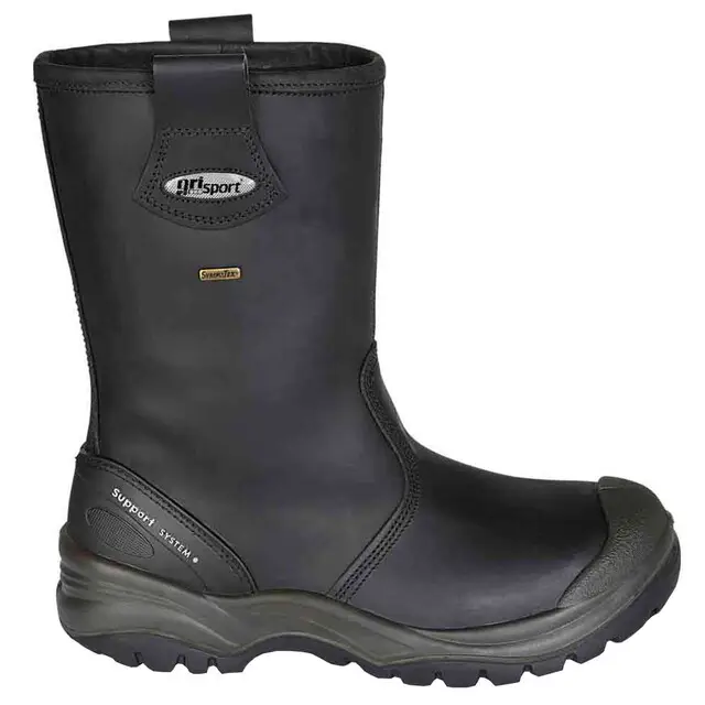 Speciale Aanbieding Grisport Werklaars S3 72401C Zwart Maat 41