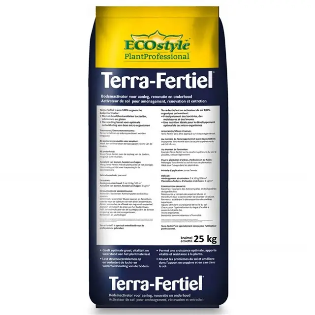 Geld-Terug-Garantie ECOstyle Terra-Fertiel 25 KG