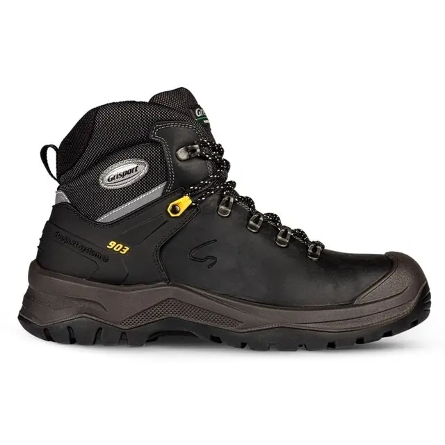 Grisport Werkschoenen 308L / 903L S3 Zwart - Maat 48 Rechtstreeks Van De Fabrikant