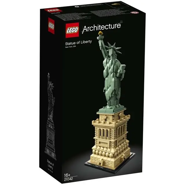 LEGO Architecture 21042 - Vrijheidsbeeld Weekendaanbieding